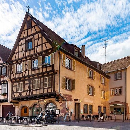 Ferienwohnung La Venise Bleue Colmar Exterior foto
