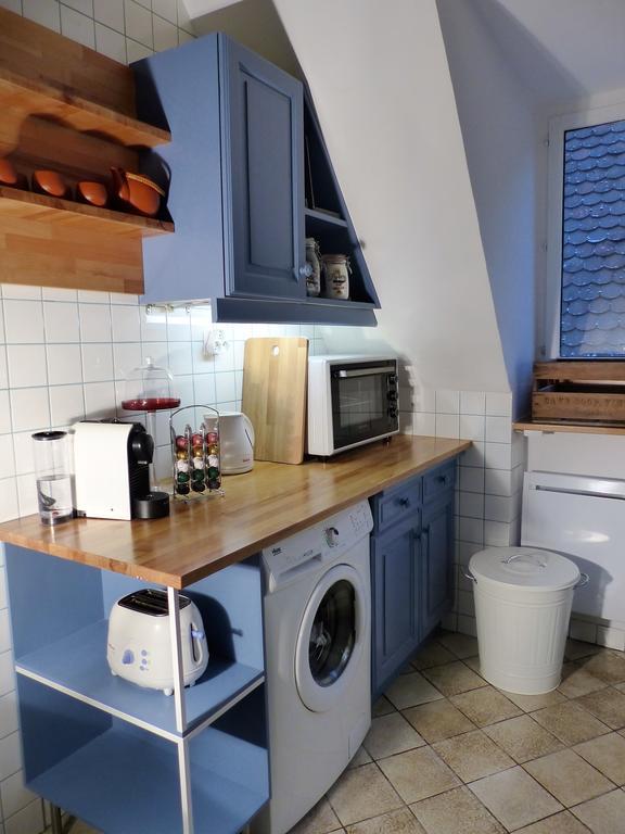 Ferienwohnung La Venise Bleue Colmar Exterior foto