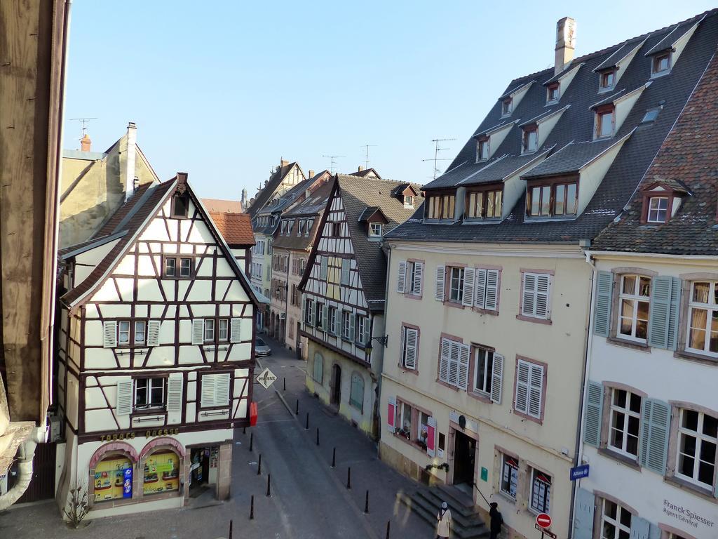 Ferienwohnung La Venise Bleue Colmar Exterior foto