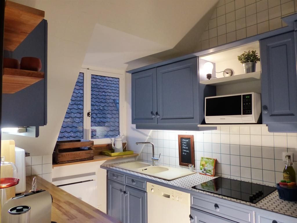 Ferienwohnung La Venise Bleue Colmar Exterior foto