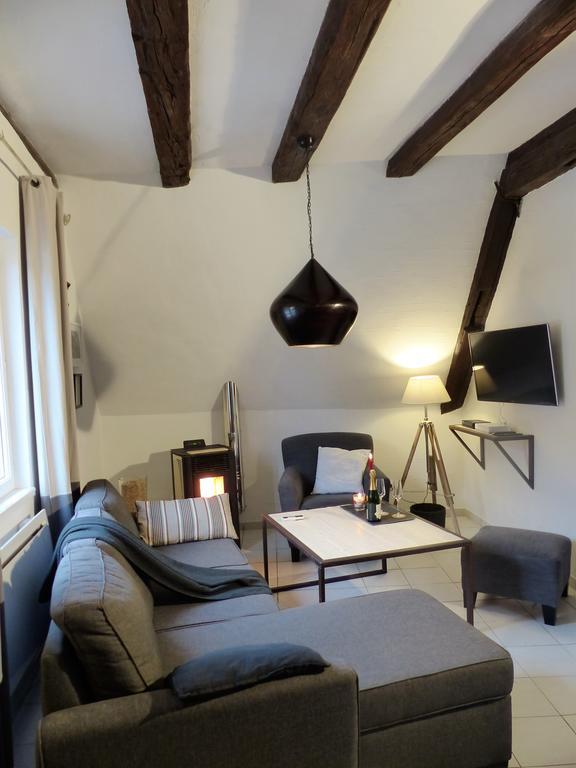 Ferienwohnung La Venise Bleue Colmar Exterior foto