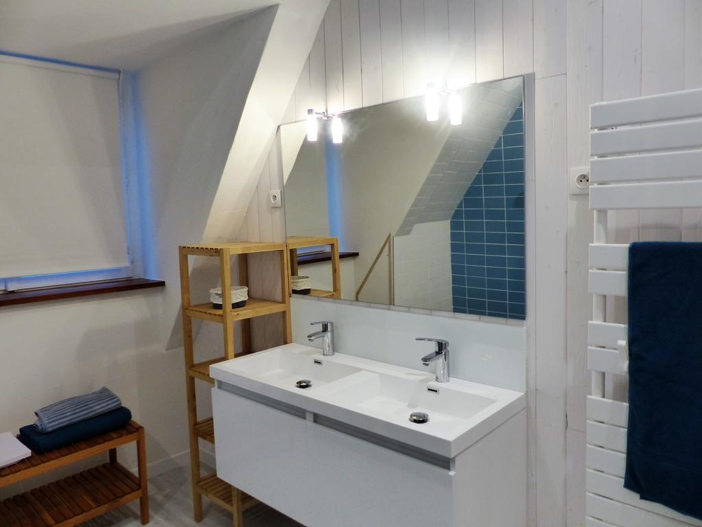 Ferienwohnung La Venise Bleue Colmar Exterior foto